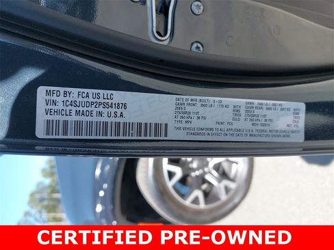 Used 2023 Jeep Wagoneer Series III w/ Preferred Equipment Group image 37