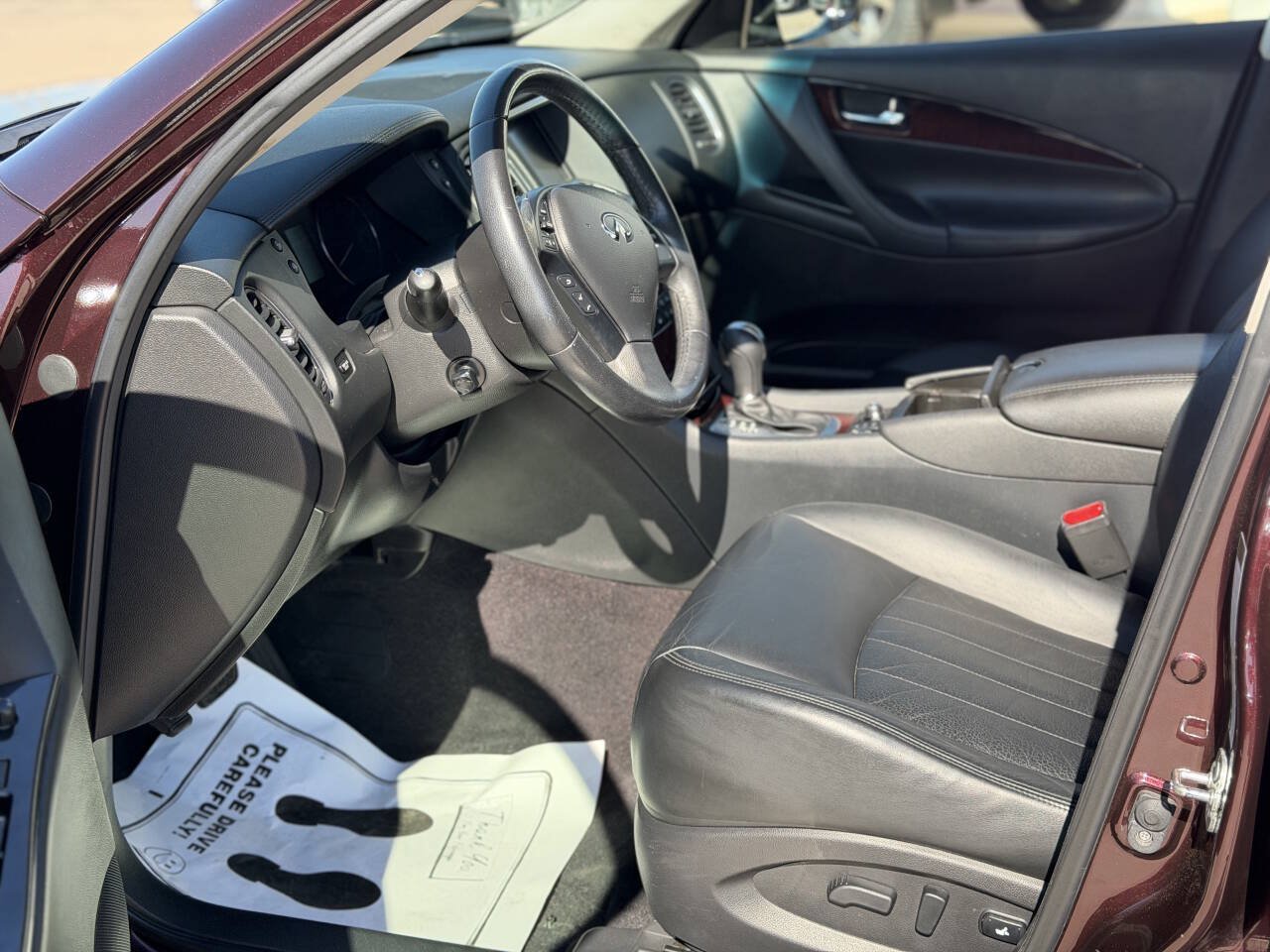 Used 2017 INFINITI QX50 AWD w/ Deluxe Touring Package image 15