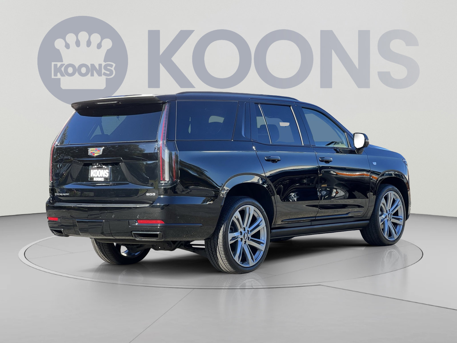 Used 2026 Cadillac Escalade Platinum Sport AWD/4WD image 8