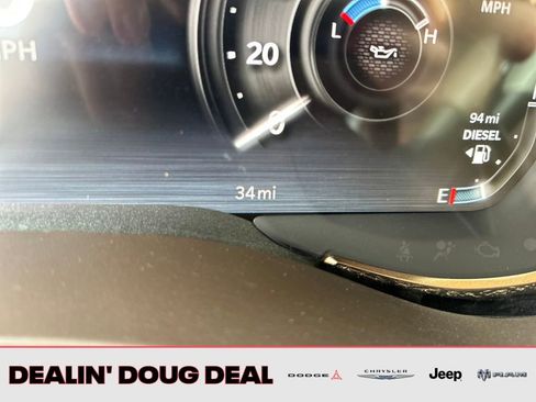 New 2026 RAM 3500 Longhorn AWD/4WD image 17