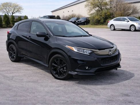 Used 2022 Honda HR-V Sport image 1