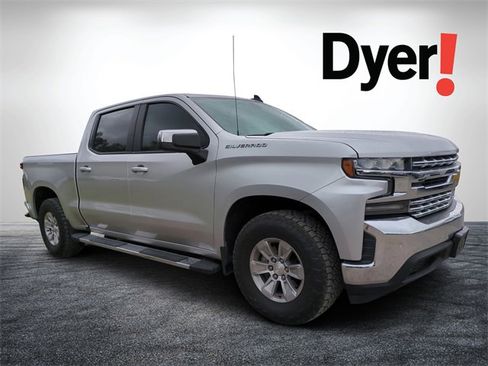 Used 2019 Chevrolet Silverado 1500 LT w/ Texas Edition image 1