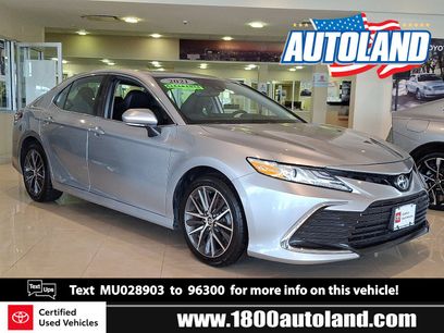 Used 2021 Toyota Camry XLE