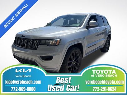 Used 2020 Jeep Grand Cherokee Altitude