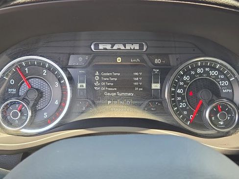 Used 2024 RAM 2500 Laramie AWD/4WD image 53