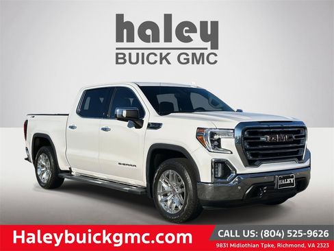 Used 2021 GMC Sierra 1500 SLT w/ SLT Premium Plus Package image 1