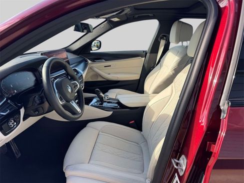 Certified 2023 BMW 540i xDrive w/ M Sport Package image 12