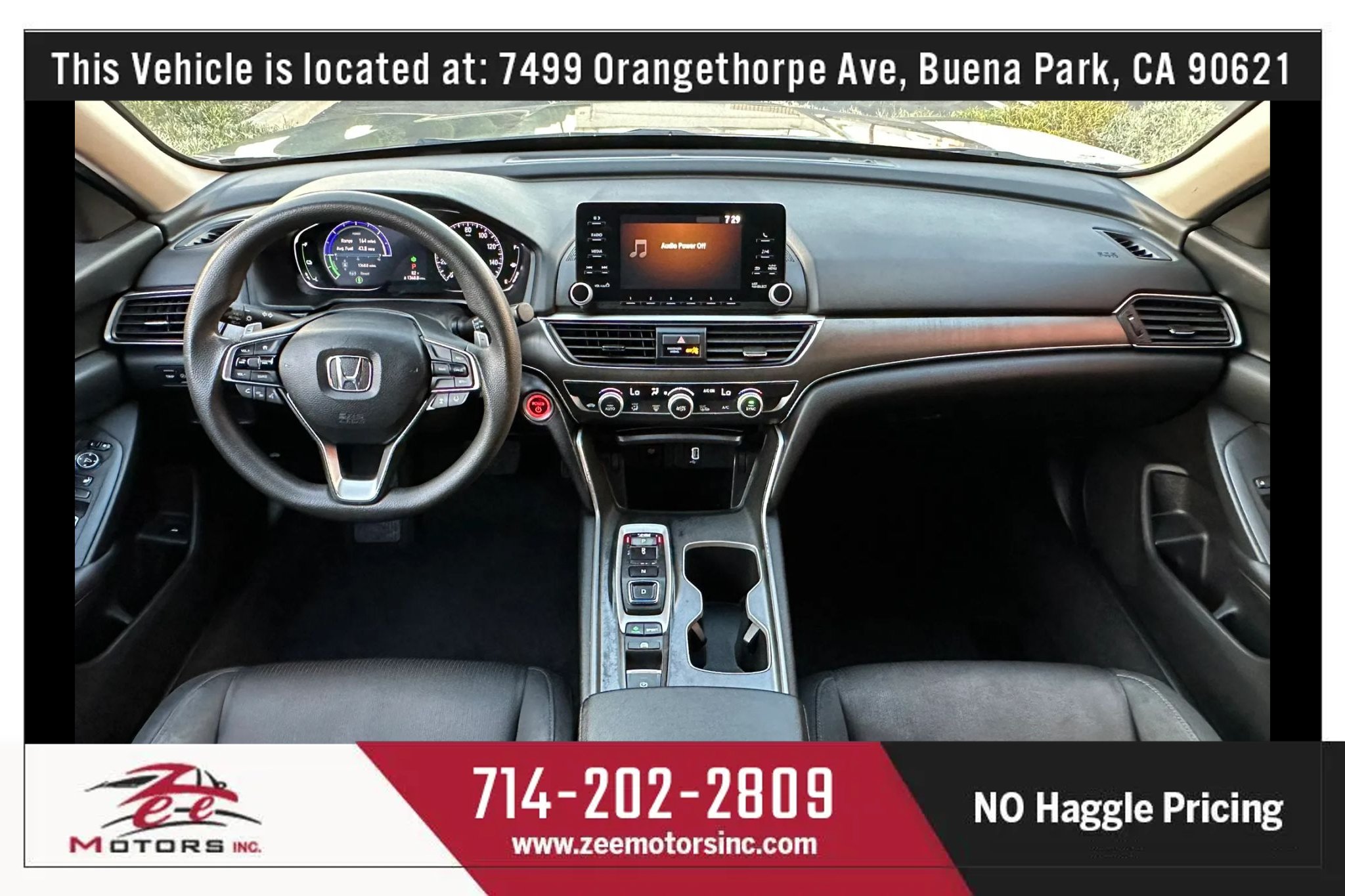 Used 2020 Honda Accord Hybrid image 17