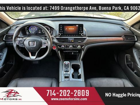 Used 2020 Honda Accord Hybrid image 17