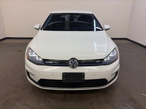 Used 2016 Volkswagen e-Golf SEL Premium image 3