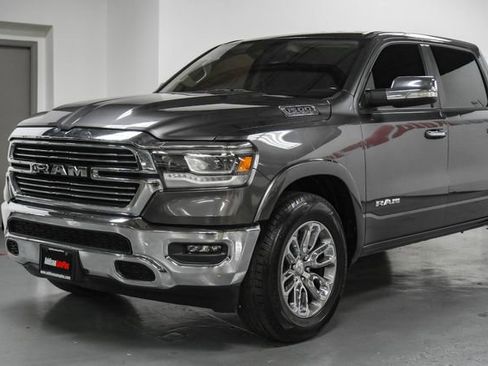 Used 2021 RAM 1500 Laramie AWD/4WD image 7