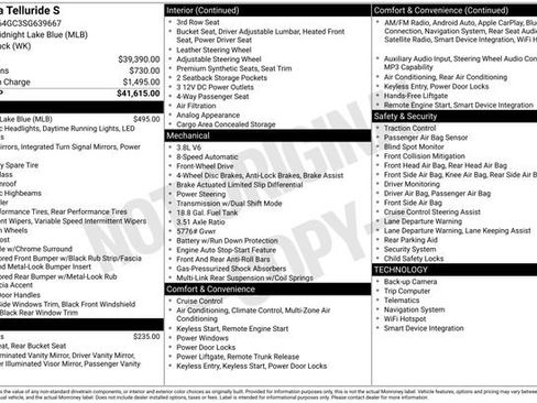 Certified 2025 Kia Telluride S image 49