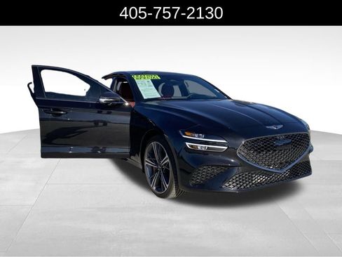 Certified 2025 Genesis G70 3.3T Advanced w/ Sport Prestige Package image 11