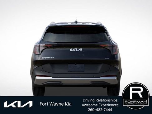 New 2026 Kia Sportage EX AWD/4WD image 5