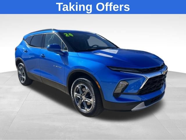Certified 2024 Chevrolet Blazer LT w/ Convenience Package AWD/4WD 360° Tour