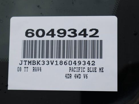 Used 2008 Toyota RAV4 4WD V6 image 7