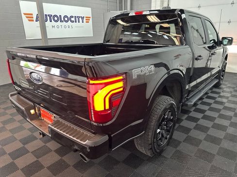 Used 2025 Ford F150 STX w/ Equipment Group 201A FX4 AWD/4WD image 9