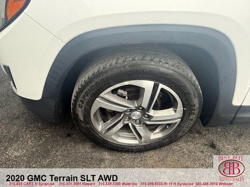 Used 2020 GMC Terrain SLT AWD/4WD image 9