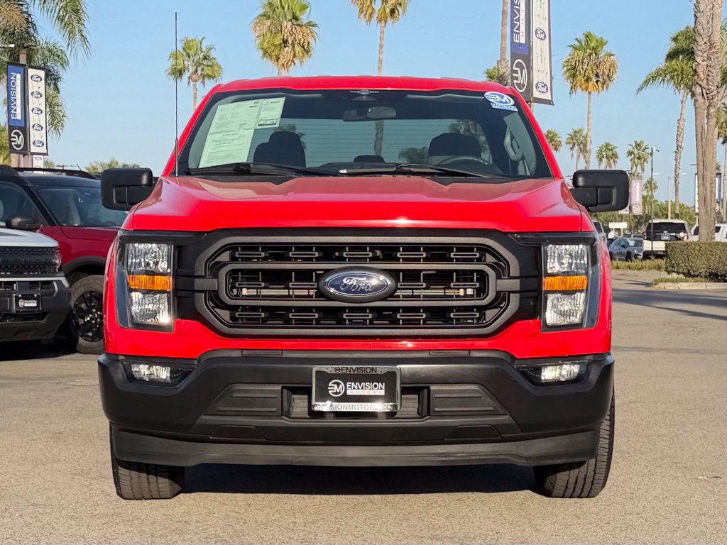 Certified 2023 Ford F150 XL w/ Trailer Tow Package RWD image 3