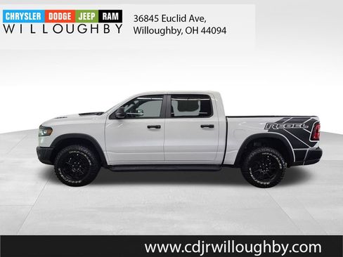 Used 2025 RAM 1500 Rebel w/ Rebel Level 1 Equipment Group AWD/4WD image 5