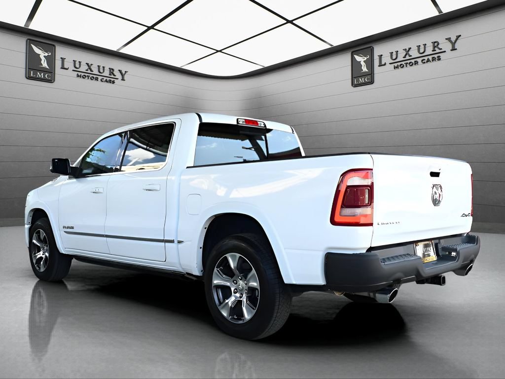 Used 2023 RAM 1500 Limited w/ Body Color Bumper Group AWD/4WD image 5