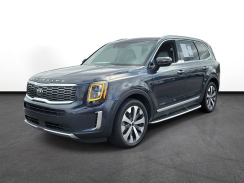 Used 2021 Kia Telluride EX w/ EX Premium Package image 2