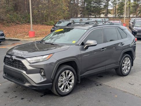 Used 2025 Toyota RAV4 XLE Premium image 3