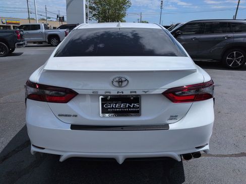 Certified 2023 Toyota Camry SE AWD/4WD image 4