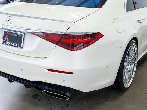 Used 2021 Mercedes-Benz S 580 4MATIC Sedan image 29