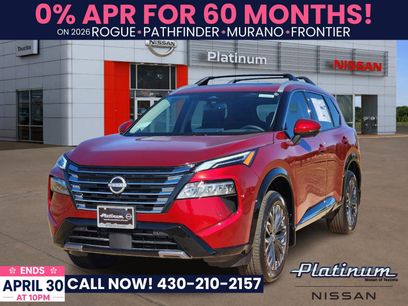 New 2026 Nissan Rogue Platinum w/ Platinum Premium Package
