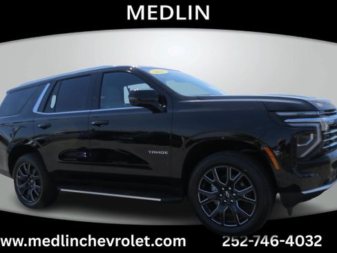 Used 2025 Chevrolet Tahoe LT w/ Comfort Package AWD/4WD image 1