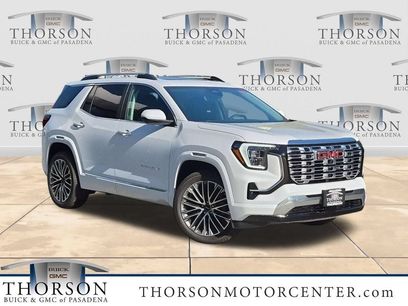 New 2026 GMC Terrain Denali
