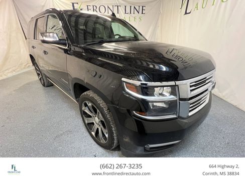 Used 2017 Chevrolet Tahoe Premier image 1