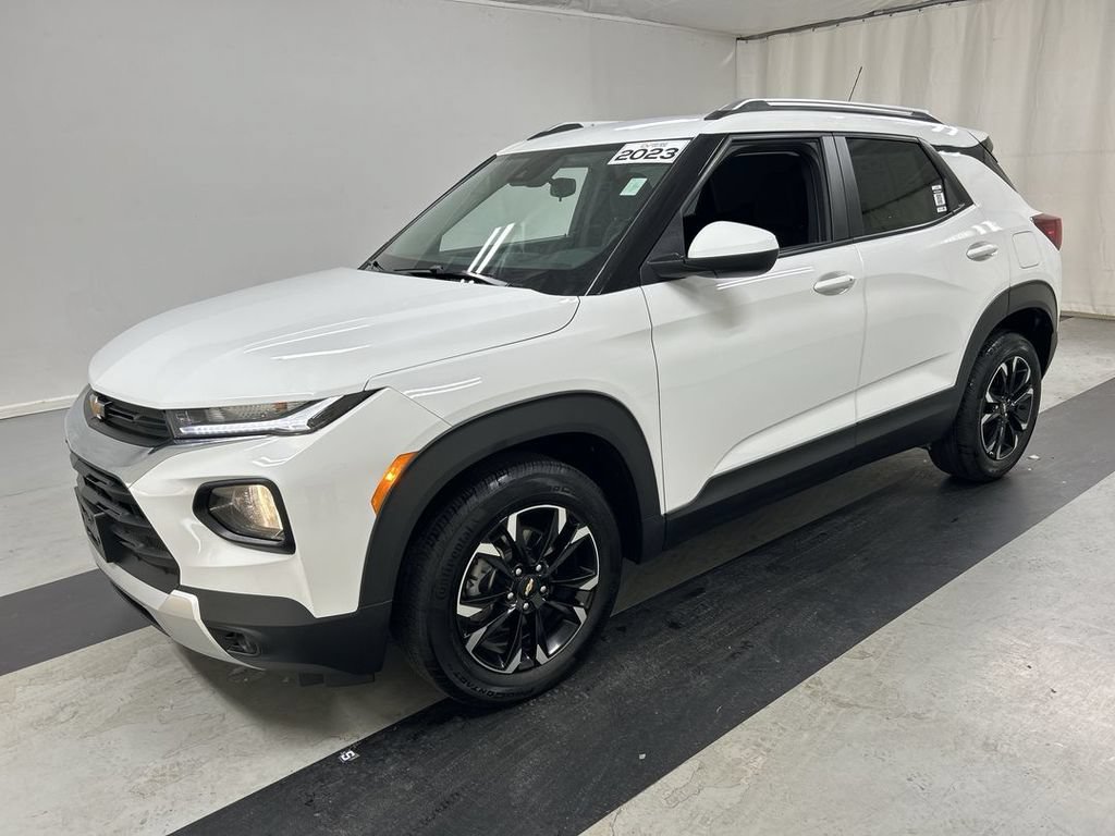 Certified 2023 Chevrolet TrailBlazer LT FWD image 5