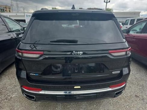 Used 2022 Jeep Grand Cherokee Overland w/ Advanced Protech Group III AWD/4WD image 11