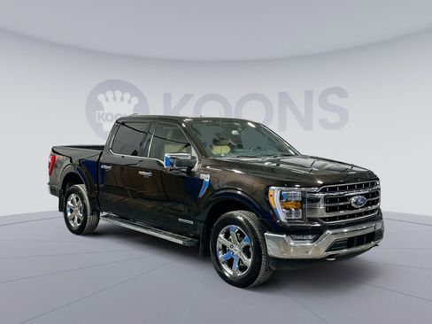 Used 2021 Ford F150 Lariat w/ Max Trailer Tow Package image 10