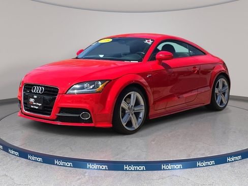Used 2015 Audi TT 2.0T image 1