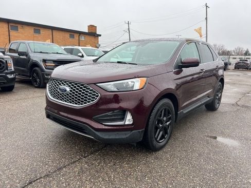 Certified 2023 Ford Edge SEL w/ Convenience Package image 29