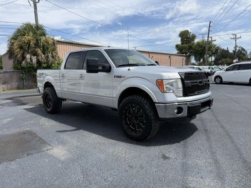 Used 2012 Ford F150 Lariat w/ Lariat Plus Pkg AWD/4WD image 4