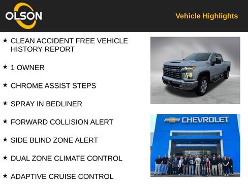 Used 2023 Chevrolet Silverado 3500 LTZ image 2