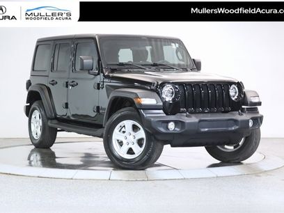 Used 2022 Jeep Wrangler Unlimited Sport