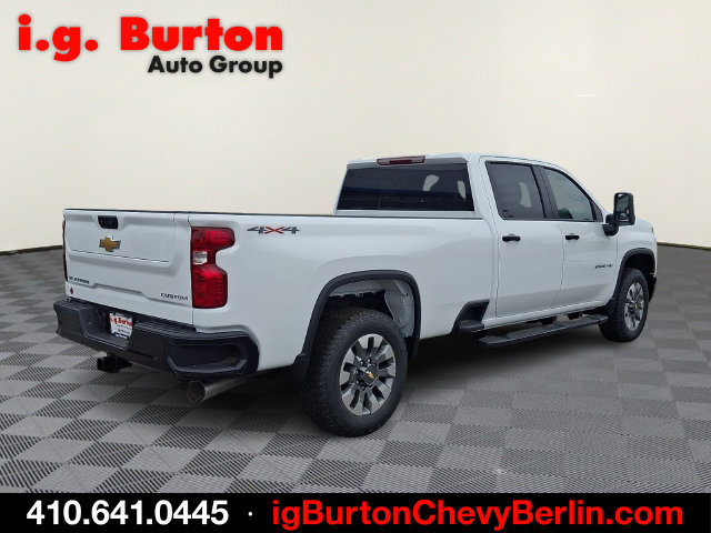New 2026 Chevrolet Silverado 2500 Custom w/ Custom Value Package AWD/4WD image 4