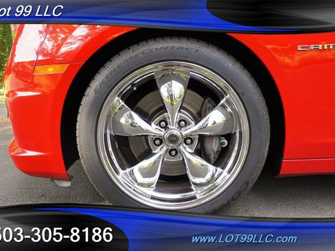 Used 2011 Chevrolet Camaro SS w/ RS Package RWD image 3