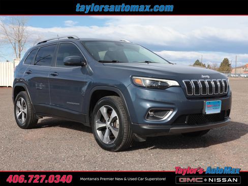 Used 2020 Jeep Cherokee Limited image 2