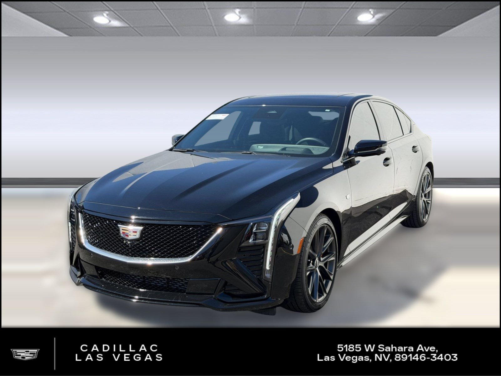 Used 2025 Cadillac CT5 Sport w/ Technology Package RWD image 1