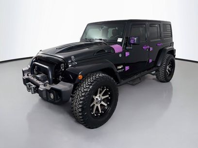 Used 2015 Jeep Wrangler Unlimited Sahara w/ Connectivity Group