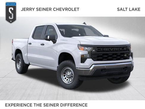 New 2026 Chevrolet Silverado 1500 W/T w/ WT Value Package AWD/4WD image 1