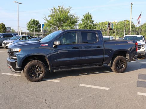 Used 2020 Chevrolet Silverado 1500 LT Trail Boss AWD/4WD image 19