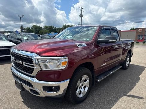 Used 2022 RAM 1500 Big Horn AWD/4WD image 2