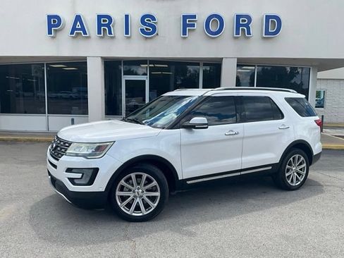 Used 2017 Ford Explorer Limited w/ Equipment Group 301A FWD image 1